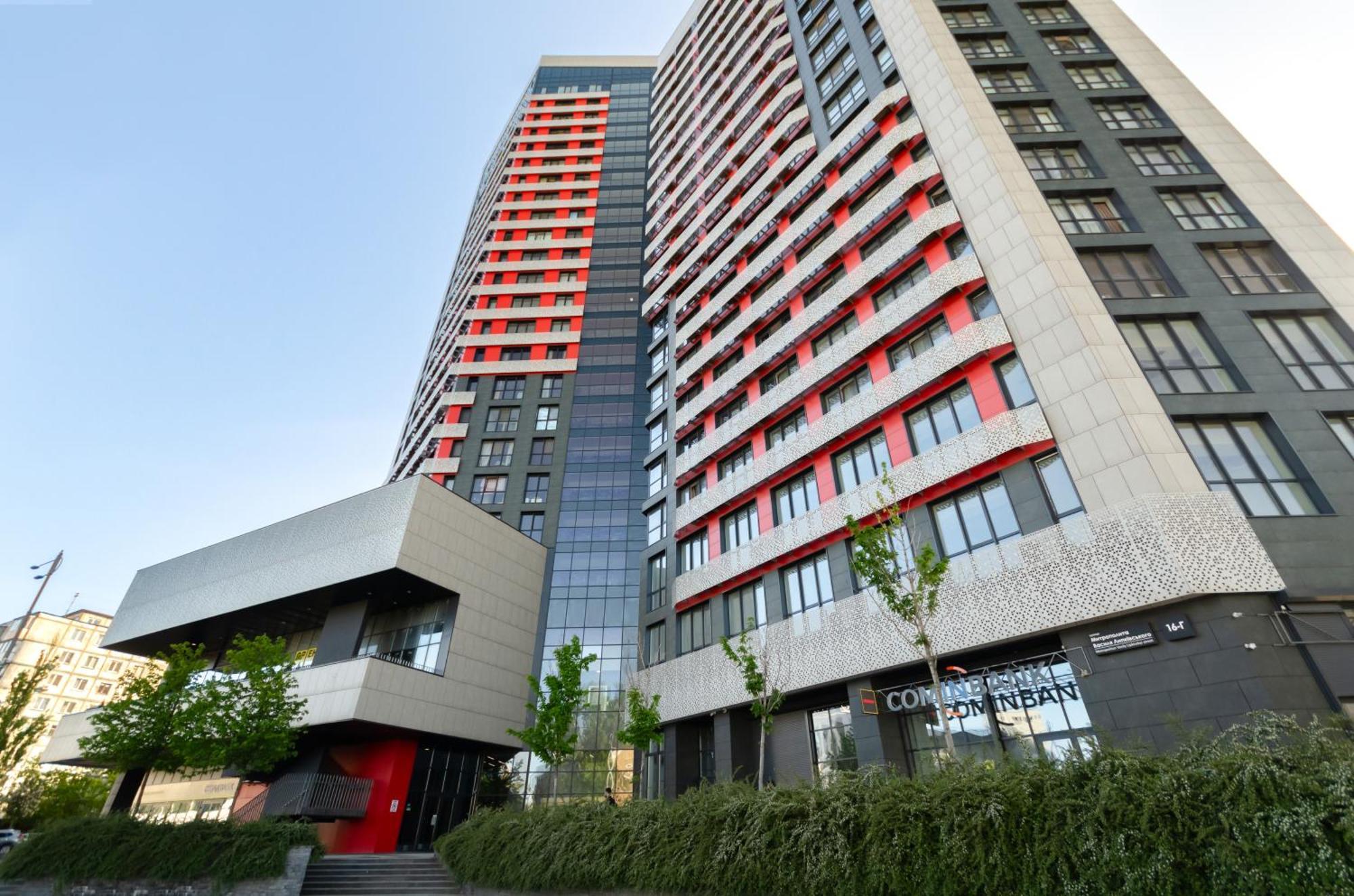 Petrovdom 90-201 In Rc Kvartet Modern Life In Black And White Kiev Exterior foto